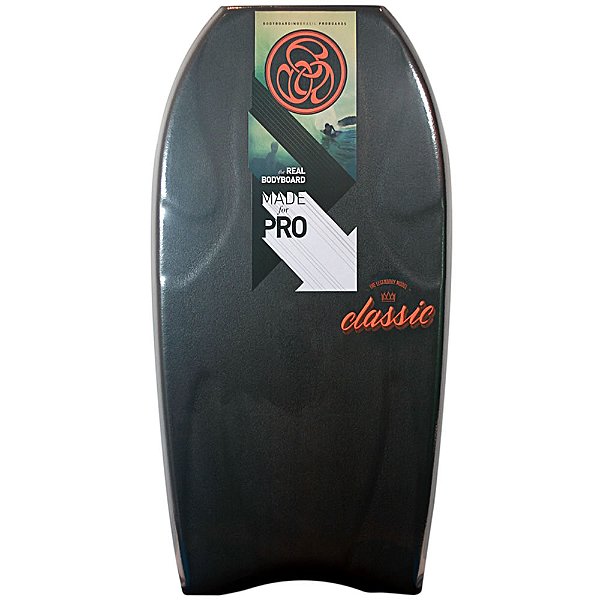Prancha de Bodyboard B2BR Classic LTD preta