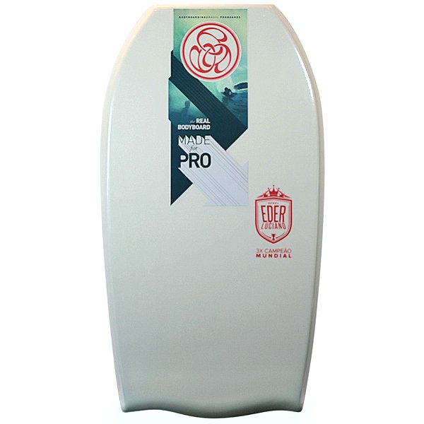 Prancha de Bodyboard B2BR Rebel PRO branca