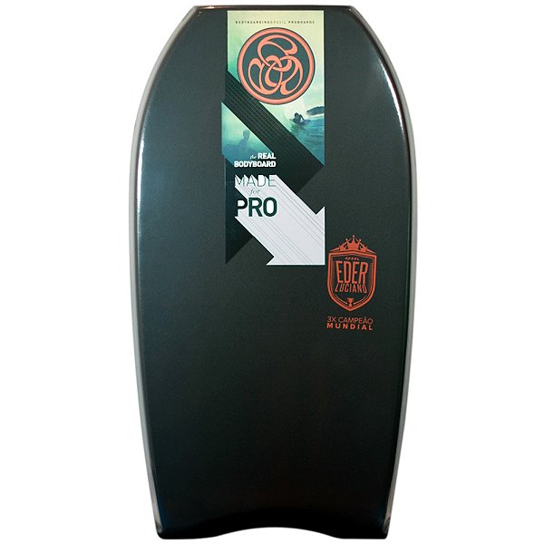 Prancha de Bodyboard B2BR Rebel Super PRO preta