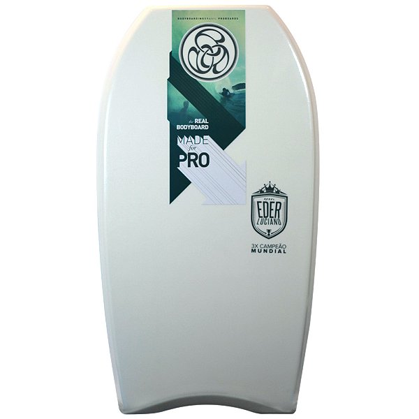 Prancha de Bodyboard B2BR Rebel Super PRO branca