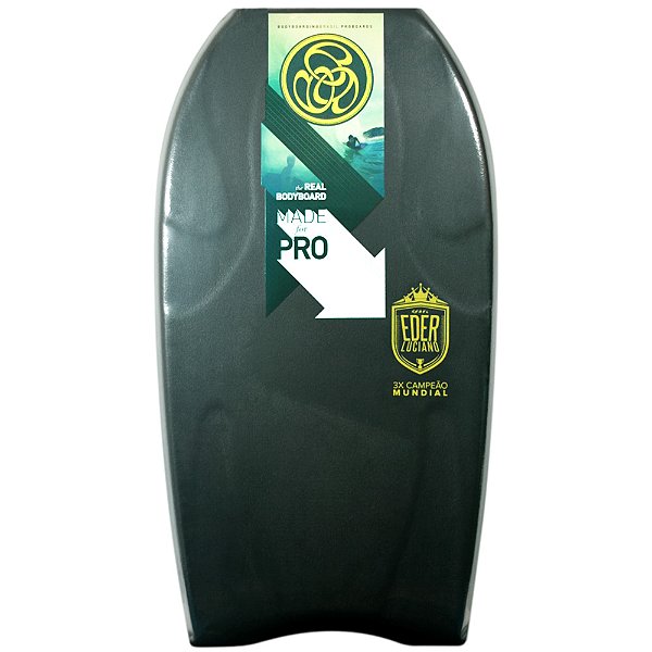 Prancha de Bodyboard B2BR Rebel LTD preta