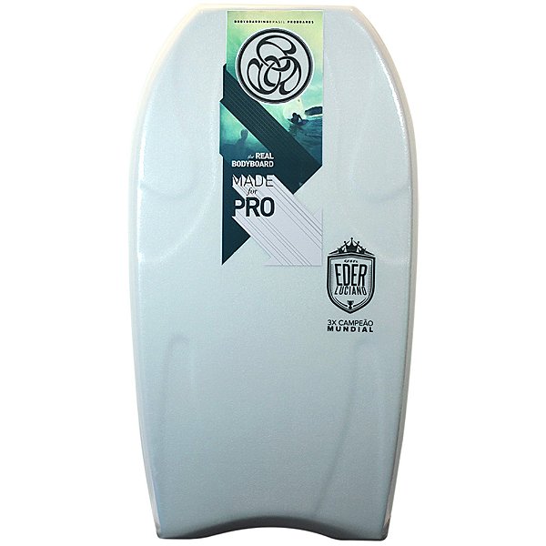 Prancha de Bodyboard B2BR Rebel LTD branca