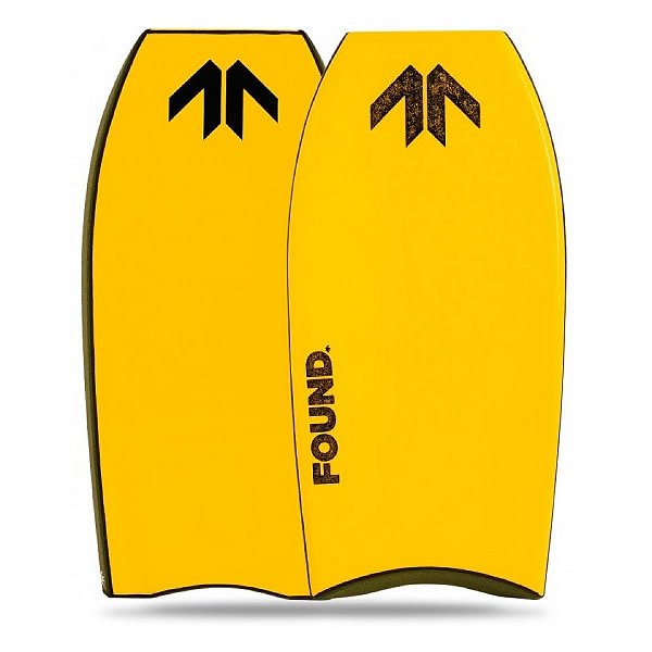 Prancha de Bodyboard Found amarela