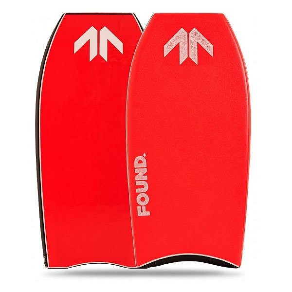 Prancha de Bodyboard Found vermelha