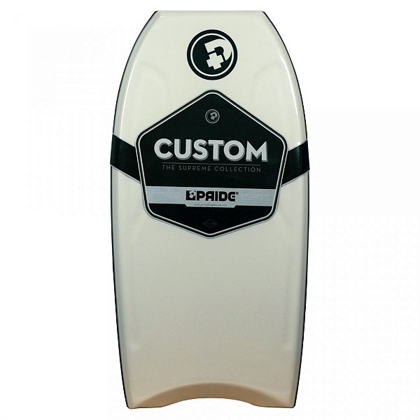 Prancha de Bodyboard Pride The Stereo LTD Advance Series branca