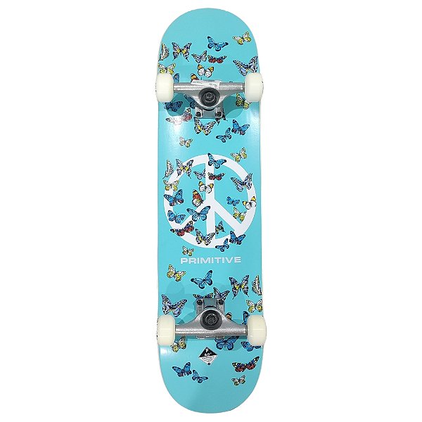 Skate de maple completo PRIMITIVE Codes Teal