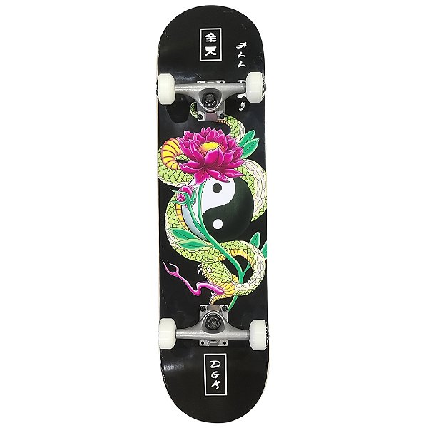 Skate de maple completo DGK Japan