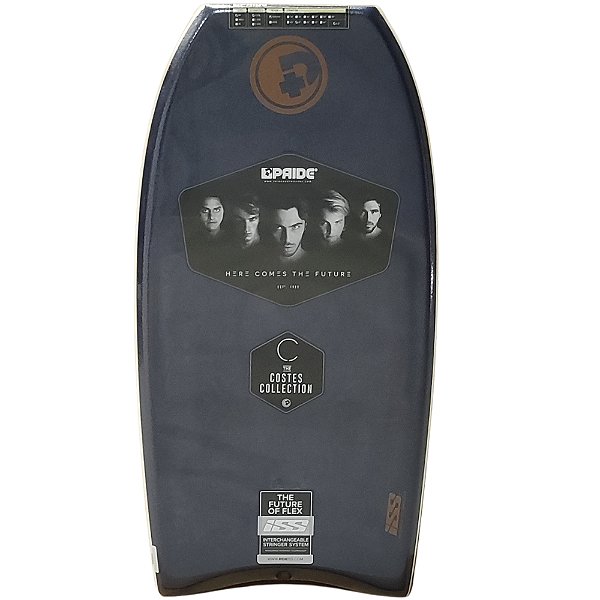Prancha de Bodyboard PRIDE The Answer ISS