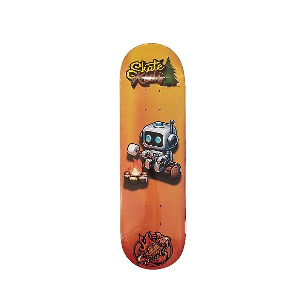 Shape de marfim infantil mini model SKATE KIDS Camping