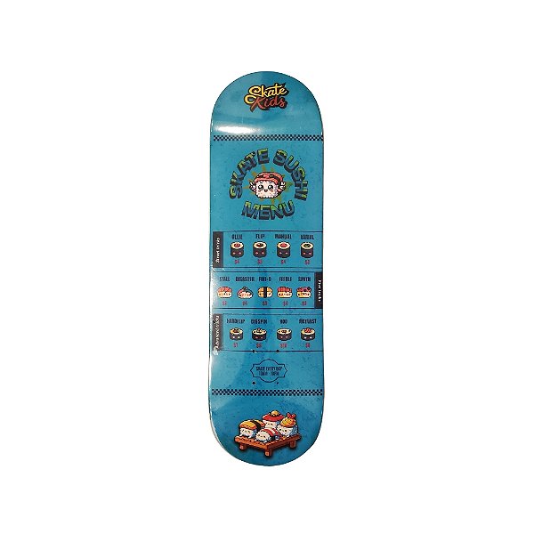 Shape de marfim infantil mini model SKATE KIDS Sushi