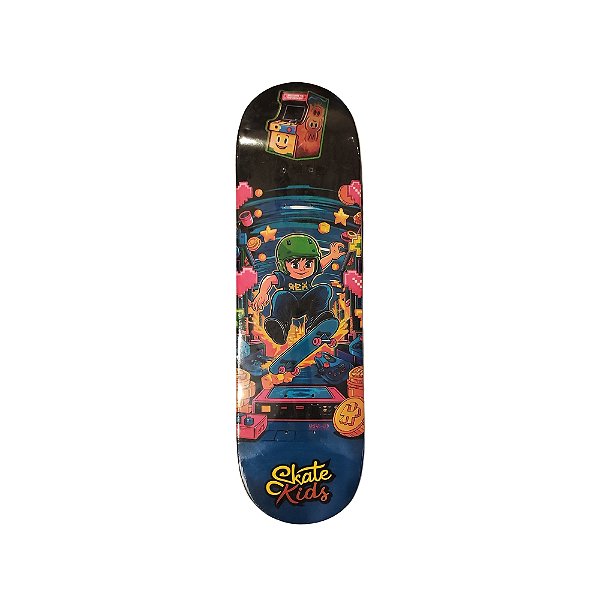 Shape de marfim infantil mini model SKATE KIDS arcade