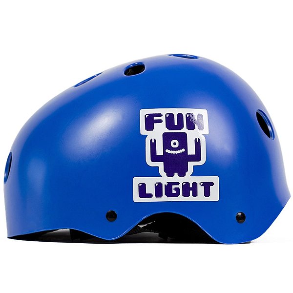 Capacete FunLight azul