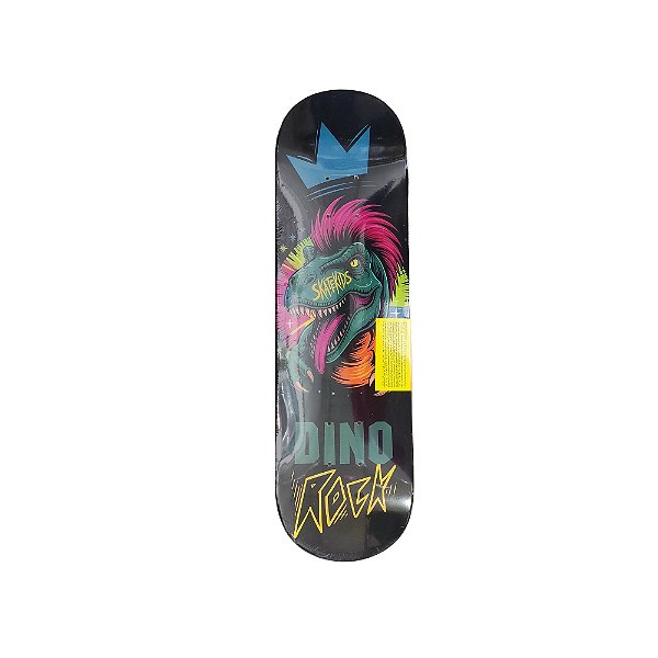 Shape de marfim infantil mini model SKATE KIDS Dino Rock
