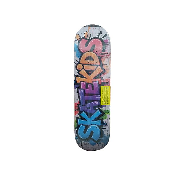 Shape de marfim infantil mini model SKATE KIDS Grafite