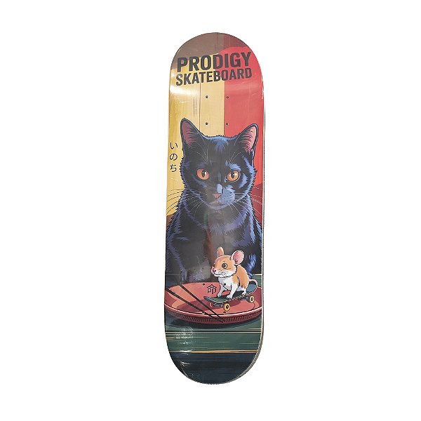 Shape de marfim modelo juvenil PRODIGY SKATEBOARDS Inochi
