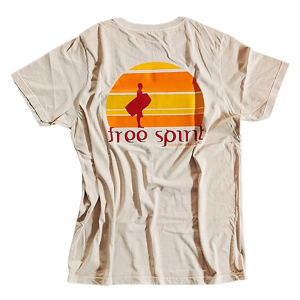Camiseta estonada B2BR Free Spirit