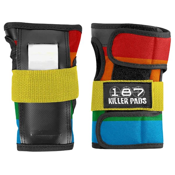 Proteção de punho para skate Triple8 Rainbow XS
