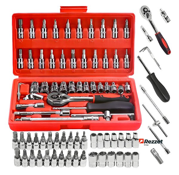 Kit Ferramentas com 46 itens