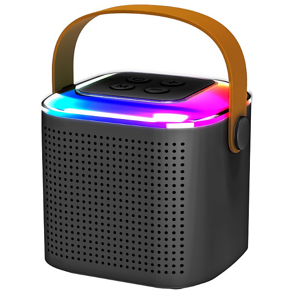 Caixa de Som Karaokê RGB Bluetooth 5.3
