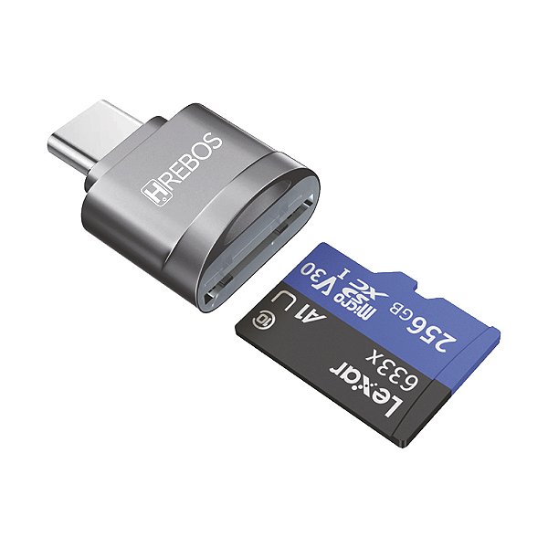 Adaptador Type-C para Micro-SD - HREBOS