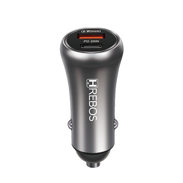 Carregador Veicular Power Turbo - Hrebos