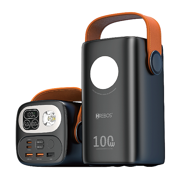 Power Bank TITAN 60.000mAh - HREBOS