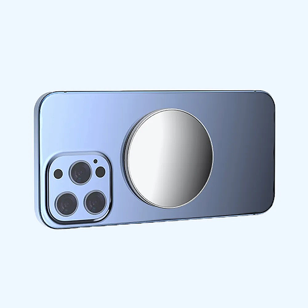 Espelho Magnético Self – Espelho para Fotos com Câmera Traseira