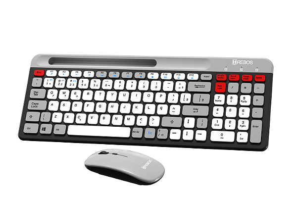 Kit Teclado e Mouse - Shadow Type