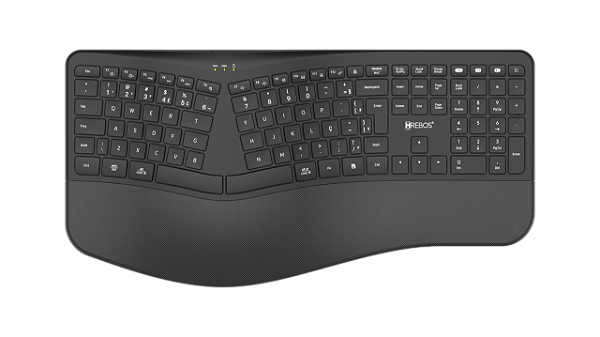 TECLADO KRAIT - HREBOS