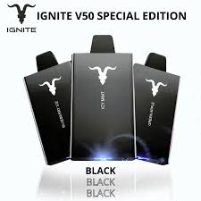 IGNITE V50 – 5000 Puffs – Pod Descartável – 650 mAh