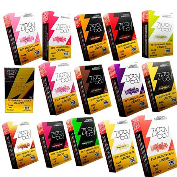 Essencia Ziggy 50G (Selecione o sabor)