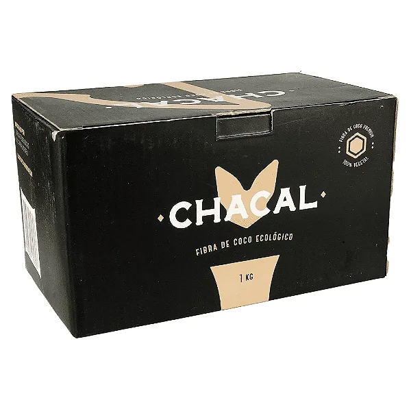 Carvao chacal 1kg