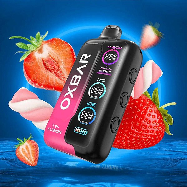 Pod Descartável Invisible Vapor 50K - 50.000 Puffs | Oxbar