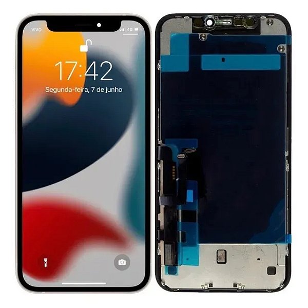 FRONTAL IPHONE X VIVID (LINHA PREMIUM)