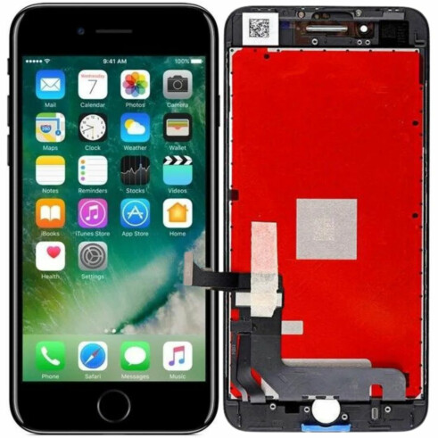 FRONTAL IPHONE 7 PRETO