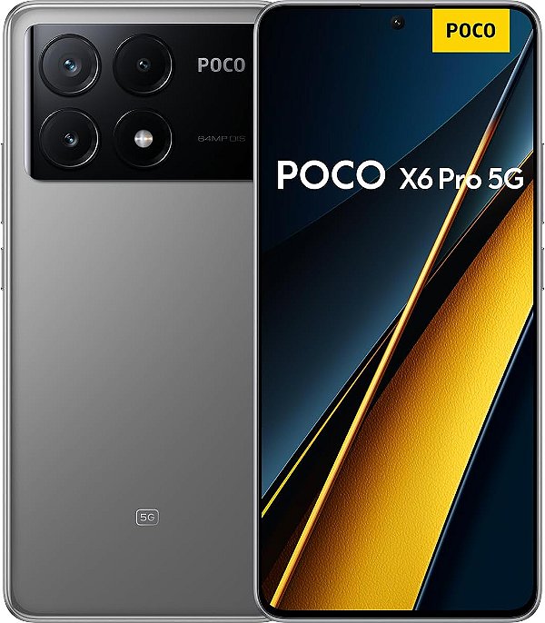 SMARTPHONE X6 PRO S12/12 PRETO-CINZA
