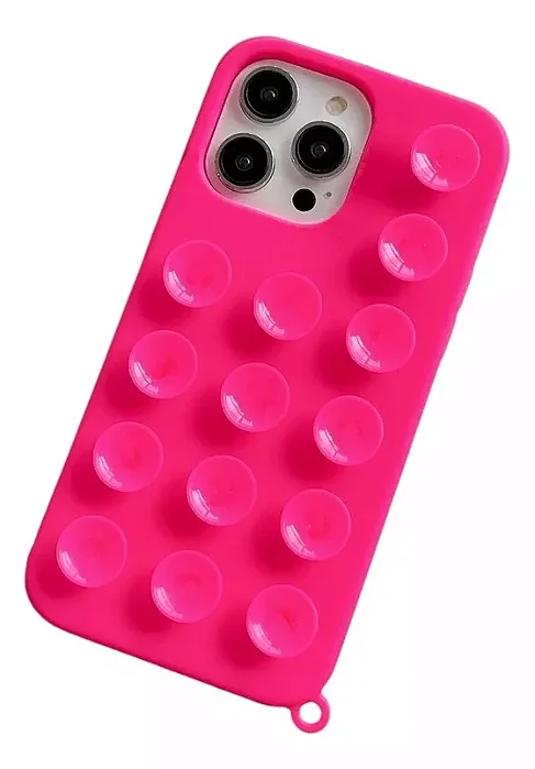 CAPA DE SILICONE VENTOSA IPHONE 15 PRO MAX VERDE