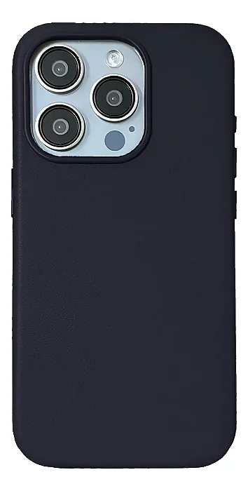 CAPA COURO MAGSAFE IPHONE 12 PRO MAX PRETO