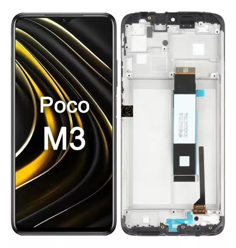 FRONTAL XIAOMI POCO M3 S/ ARO