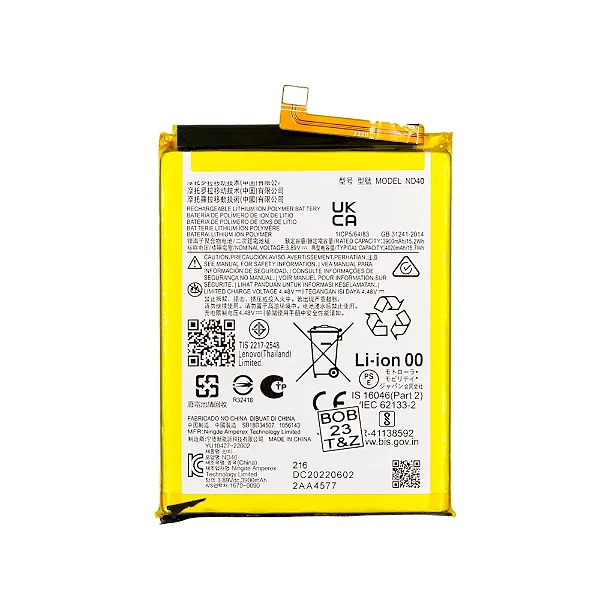 BATERIA MOTOROLA ND40 EDGE 30