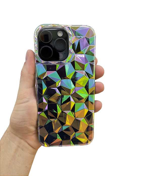 CAPA CASE 3D IPHONE 11 FURTA COR C/ PROTETOR DE LENTE