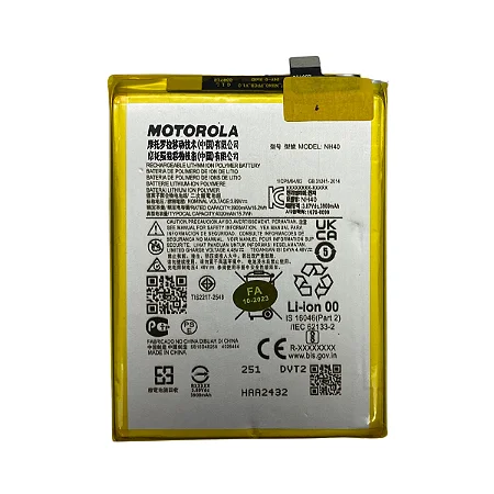 BATERIA MOTOROLA NH40 MOTO E22