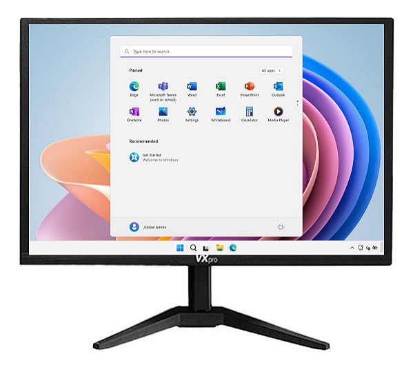 MONITOR VX PRO LED 19" VX190X HDMI VGA