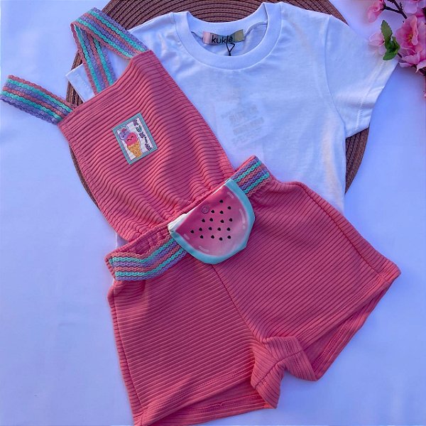 Conjunto de Jardineira