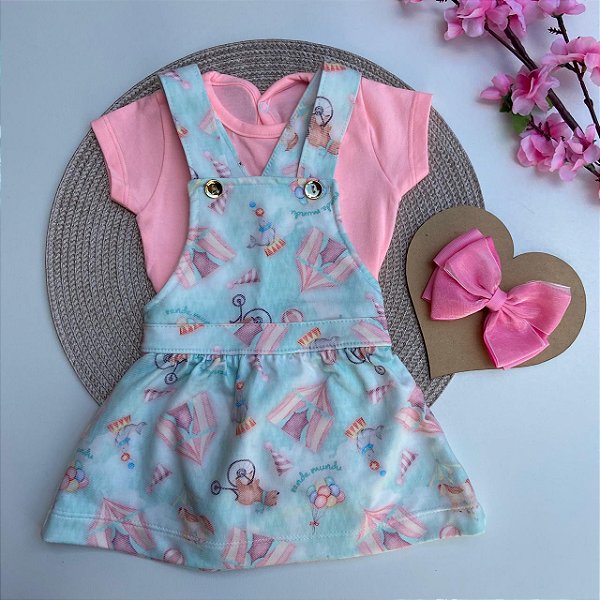 Conjunto Salopete