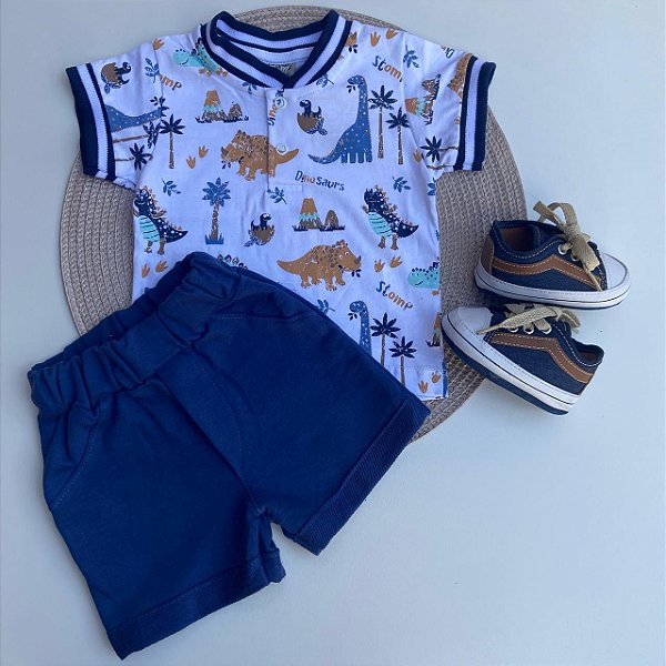 Conjunto Dino Baby