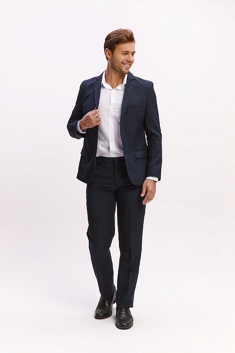Terno Innovatore Azul