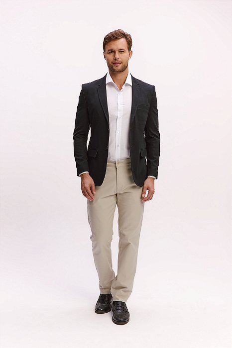 Blazer Sarja Preto