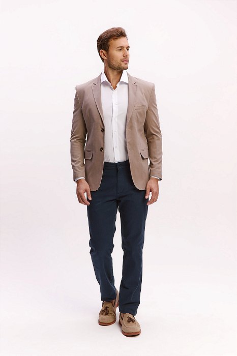 Blazer Sarja Cáqui