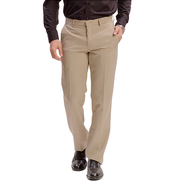Calça Alfaiataria Innovatore Premium Bege
